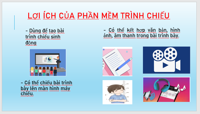 Giải Tin học 7 Bài 13: Thực hành định dạng trang chiếu - Cánh diều (ảnh 1)