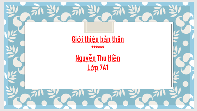 Giải Tin học 7 Bài 12: Tạo bài trình chiếu - Cánh diều (ảnh 1)