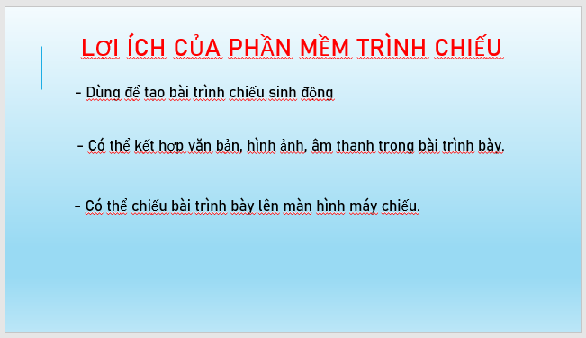 Giải Tin học 7 Bài 13: Thực hành định dạng trang chiếu - Cánh diều (ảnh 1)