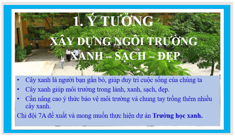 Em hãy định dạng văn bản, biên tập nội dung cho các trang chiếu