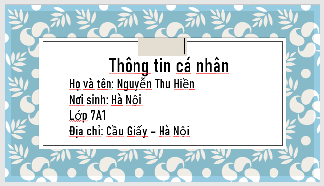 Giải Tin học 7 Bài 12: Tạo bài trình chiếu - Cánh diều (ảnh 1)