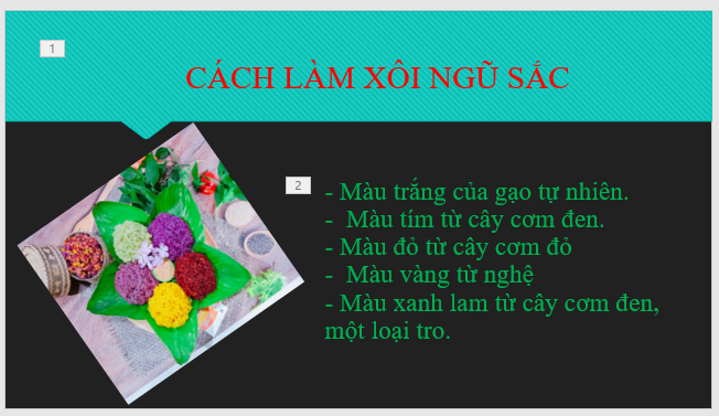 Giải Tin học 7 Bài 14: Thêm hiệu ứng cho trang chiếu - Cánh diều (ảnh 1)