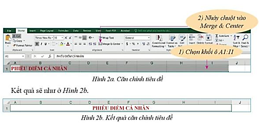 Giải Tin học 7 Bài 10: Thực hành tổng hợp - Cánh diều (ảnh 1)