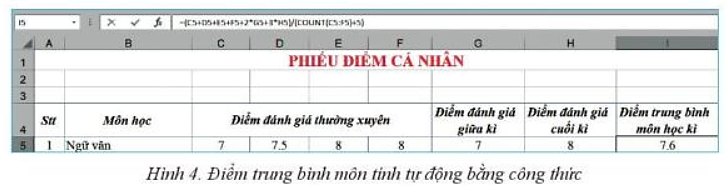 Giải Tin học 7 Bài 10: Thực hành tổng hợp - Cánh diều (ảnh 1)