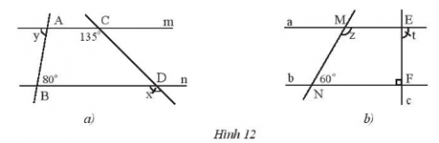 Giải bài 3 Hai đường thẳng song song