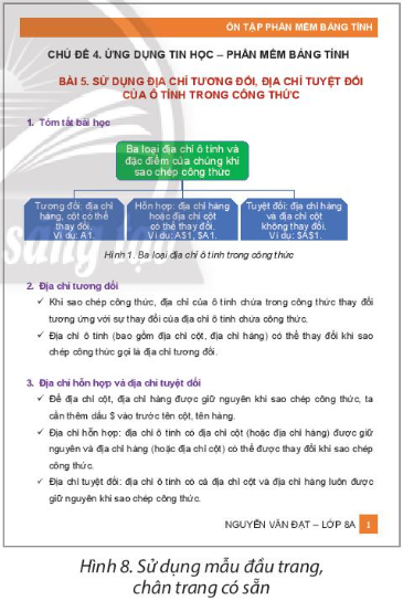 Thực hành trên máy tính theo các yêu cầu sau:  a) Nhập nội dung phần chính và thực hiện tạo danh sách dạng liệt kê, đánh số trang thêm đầu trang, chân trang, định dạng văn bản để được trang văn bản như ở Hình 1...