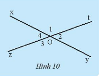 Giải bài 1 Các góc ở vị trí đặc biệt