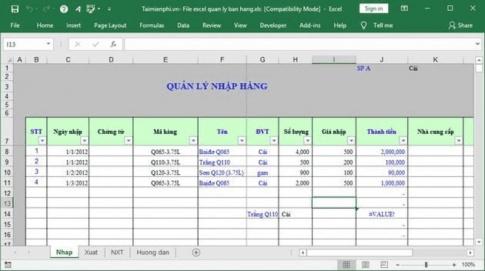 Giải Tin học 8 Kết nối bài 5 Sử dụng bảng tính giải quyết bài toán thực tế 