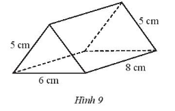 Giải bài 3 Hình lăng trụ đứng tam giác, hình lăng trụ đứng tứ giác