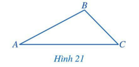 Giải bài 2 Quan hệ giữa góc và cạnh đối diện, bất đẳng thức tam giác