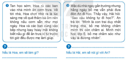  [Kết nối tri thức và cuộc sống] Giải GDCD 6 bài 5: Tự lập