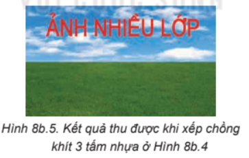 Giải Tin học 8 Kết nối bài 8b Phần mềm chỉnh sửa ảnh