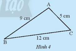 Giải bài 1 Góc và cạnh của một tam giác