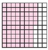 A grid of pink and white squares

Description automatically generated