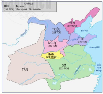 [Cánh Diều] Lịch sử 6 bài 8: Trung Quốc từ thời cổ đại đến thế kỉ VII