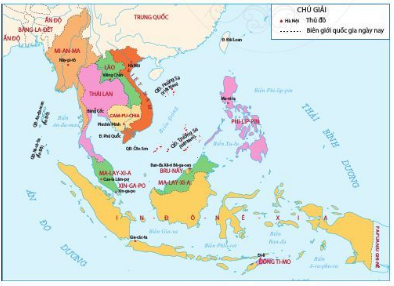 [Cánh Diều] Lịch sử 6 bài 10: Sự ra đời và phát triển các vương quốc Đông Nam Á