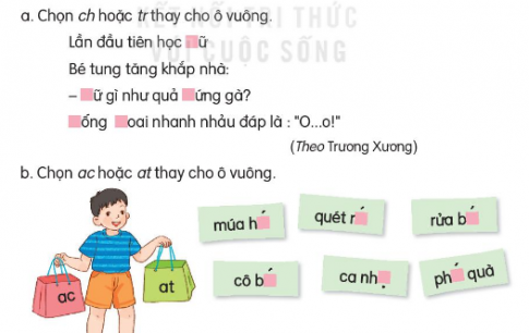 [Kết nối tri thức và cuộc sống] Giải tiếng việt 2 bài 30: Thương ông