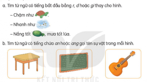 Tìm trong bài thơ những từ ngữ chỉ sự vật