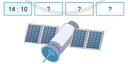 A satellite with solar panels

Description automatically generated