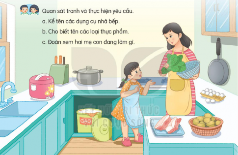 Giải bài 6 Tập nấu ăn