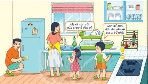 [Kết nối tri thức và cuộc sống] Giải tự nhiên xã hội 2 bài 3: Phòng tránh ngộ độc khi ở nhà