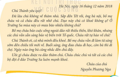 Giải bài 30 Những ngọn hải đăng