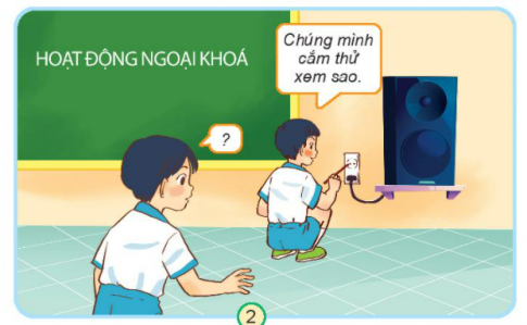 [Kết nối tri thức và cuộc sống] Giải tự nhiên xã hội 2 bài 8: An toàn khi ở trường