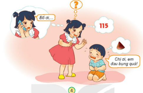 [Kết nối tri thức và cuộc sống] Giải tự nhiên xã hội 2 bài 3: Phòng tránh ngộ độc khi ở nhà