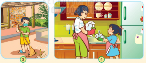 [Kết nối tri thức và cuộc sống] Giải tự nhiên xã hội 2 bài 4: Giữ sạch nhà ở