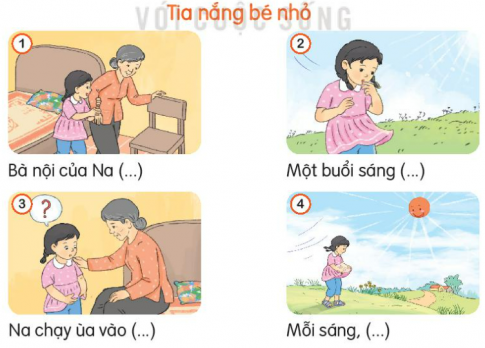 Giải bài 21 Tia nắng bé nhỏ