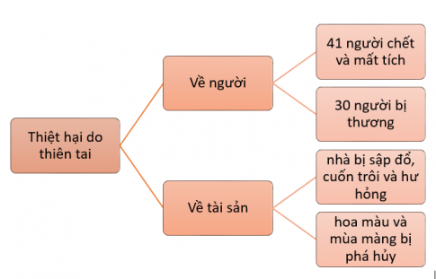 [Kết nối tri thức và cuộc sống] Giải tự nhiên xã hội 2 bài 29: Một số thiên tai thường gặp