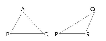 A group of triangles with letters and numbers

Description automatically generated