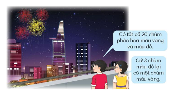 A couple of kids looking at fireworks

Description automatically generated