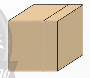 A brown box with black lines

Description automatically generated