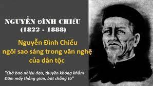 Danh nhân văn hóa Nguyễn Đình Chiểu – Ngôi sao “kép” trên bầu trời nhân  loại | VOV2.VN