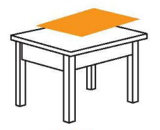 A drawing of a table

Description automatically generated with medium confidence