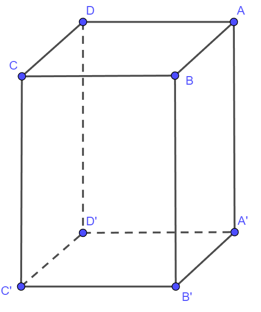 A drawing of a cube with lines and dots

Description automatically generated