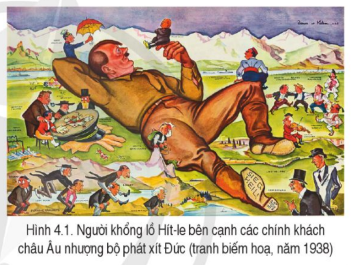 BÀI 4. CHIẾN TRANH THẾ GIỚI THỨ HAI (1939 – 1945)