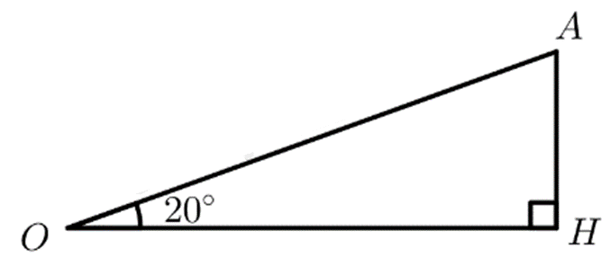 A black line with numbers and a triangle

Description automatically generated