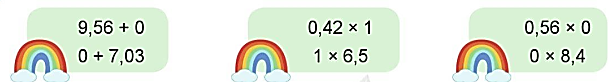 A rainbow with numbers and a rainbow

Description automatically generated