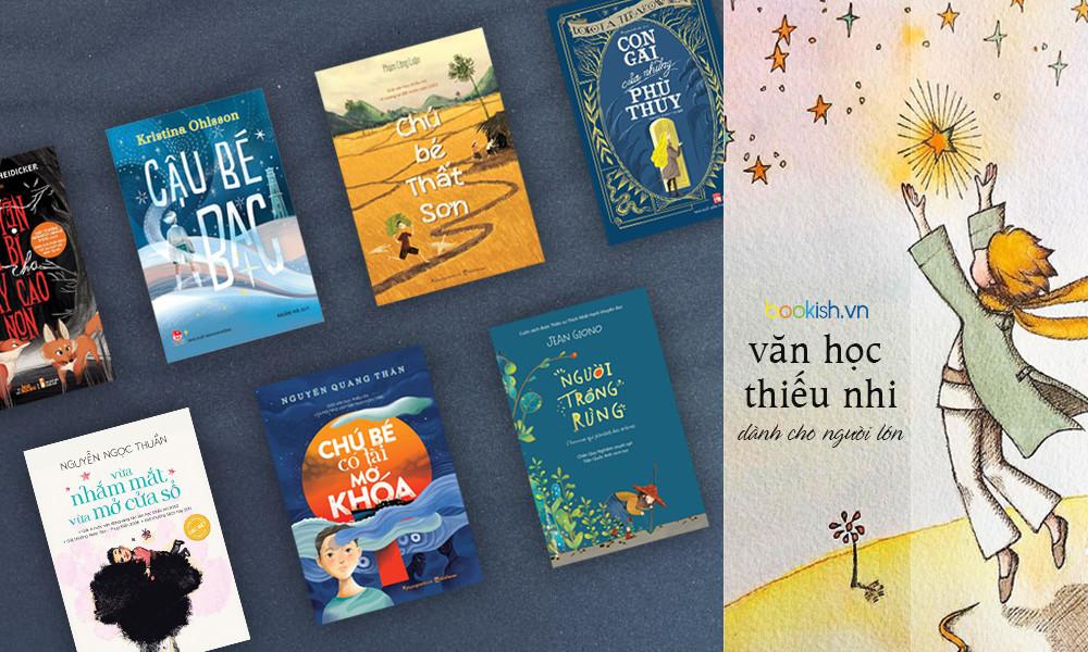 10 cuốn sách thiếu nhi dành cho đứa trẻ trong tim người lớn - Bookish