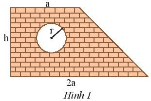 A diagram of a brick wall with a round window

Description automatically generated