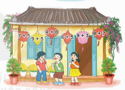 BÀI 8 BẢNG CỘNG (qua 10)