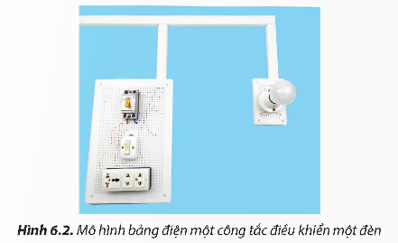 A white electrical outlet and light bulb

Description automatically generated