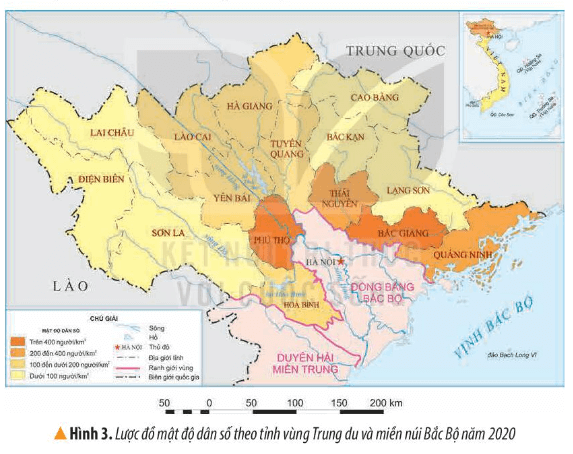 BÀI 5. DÂN CƯ VÀ HOẠT ĐỘNG SẢN XUẤT Ở VÙNG TRUNG DU VÀ MIỀN NÚI BẮC BỘ     