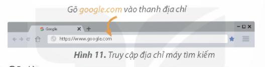 BÀI 4. TÌM KIẾM THÔNG TIN TRÊN INTERNET