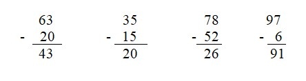 BÀI 4: SỐ BỊ TRỪ - SỐ TRỪ - HIỆU