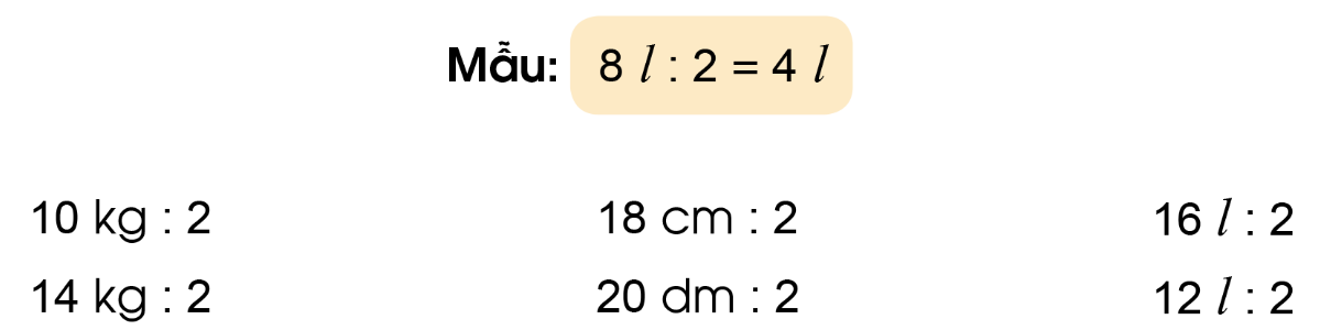 BÀI 57. BẢNG CHIA 2