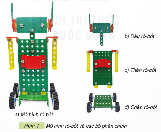 BÀI 9. LẮP GHÉP MÔ HÌNH RÔ-BỐT