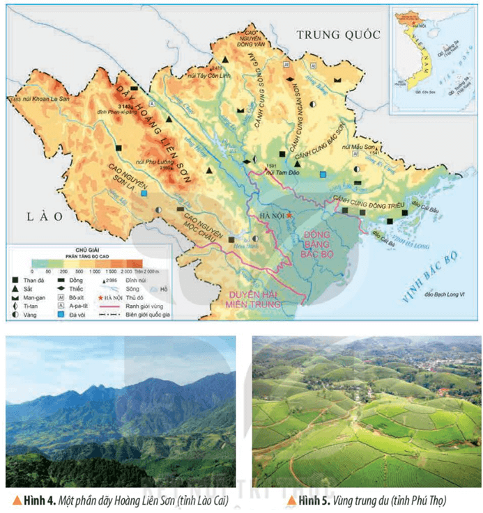 BÀI 4. THIÊN NHIÊN VÙNG TRUNG DU VÀ MIỀN NÚI BẮC BỘ     